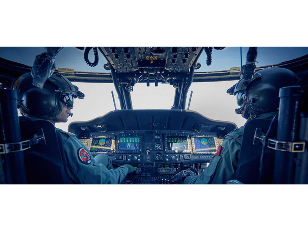 MI-17 helicopter avionics modernization